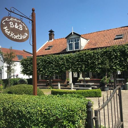 Het Koetshuis Kamperland Luaran gambar