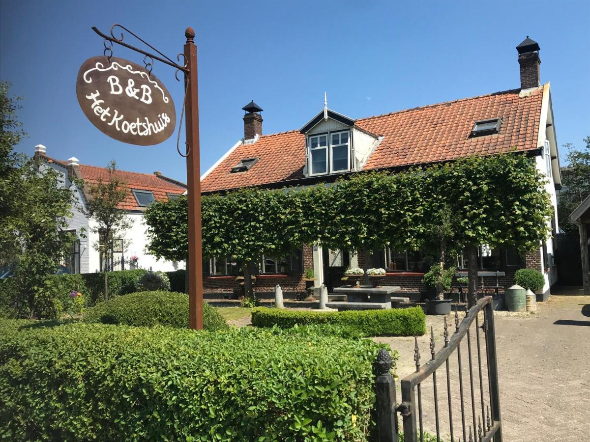 Het Koetshuis Kamperland Luaran gambar